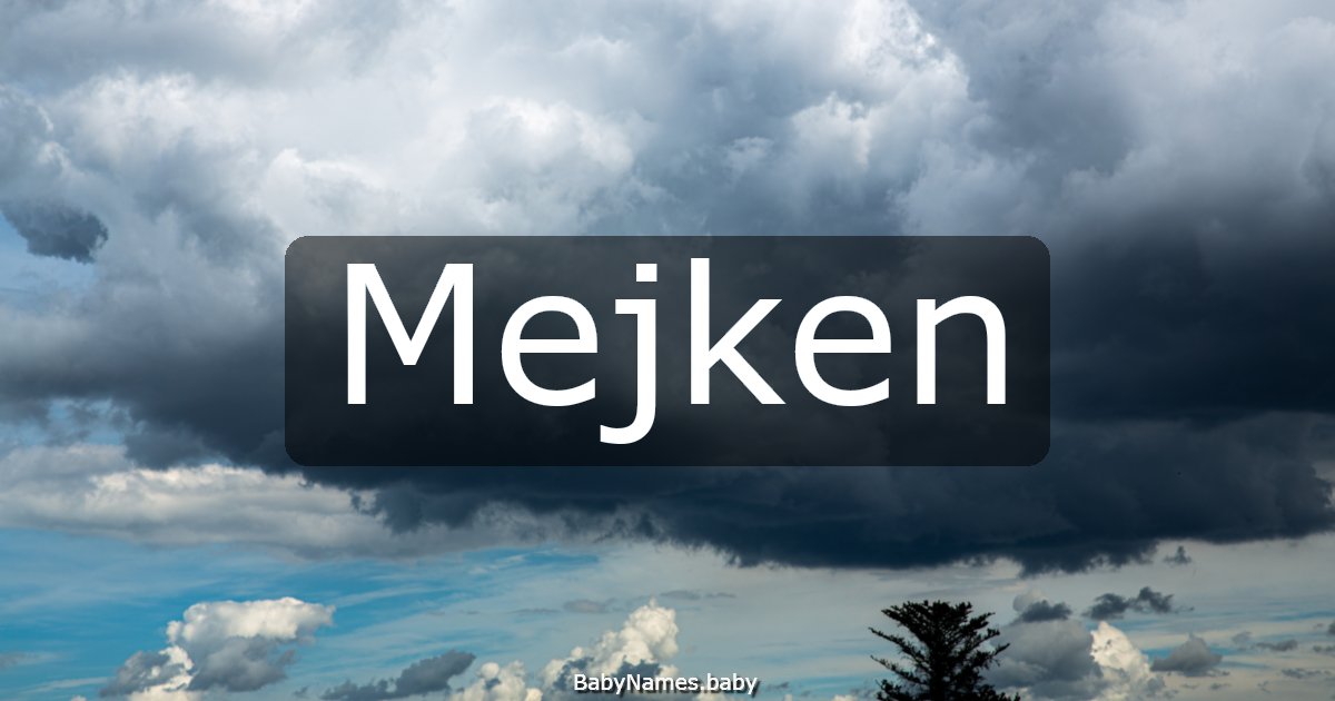Mejken