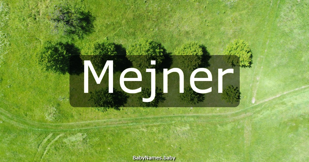 Mejner