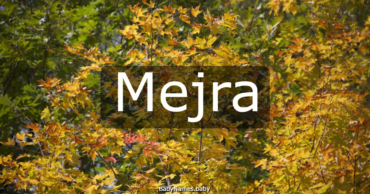 Mejra