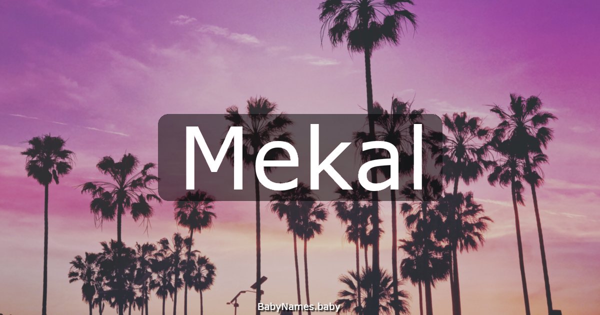 Mekal