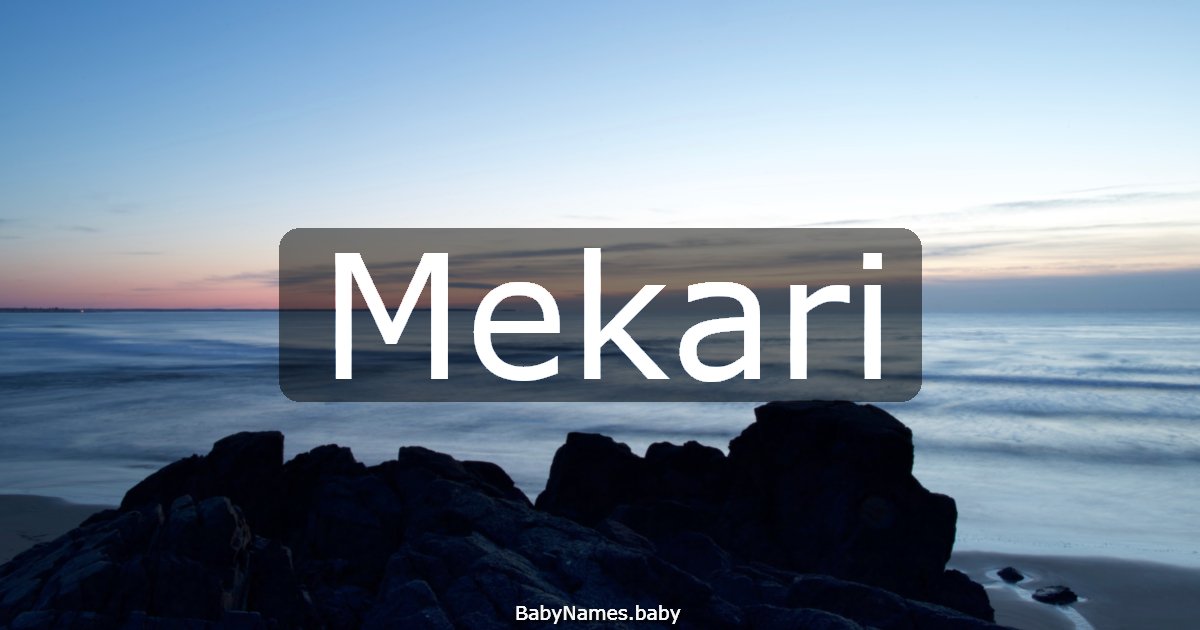 Mekari