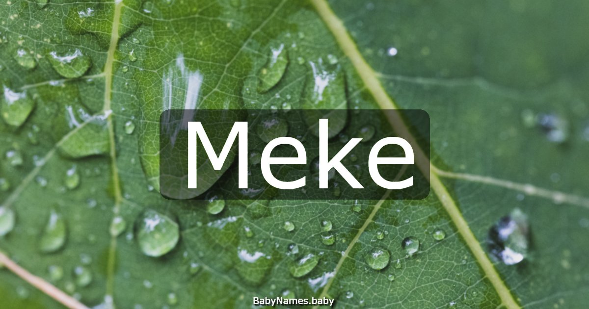 Meke