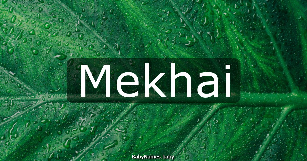 Mekhai