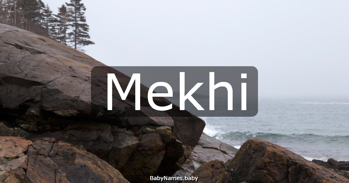 Mekhi