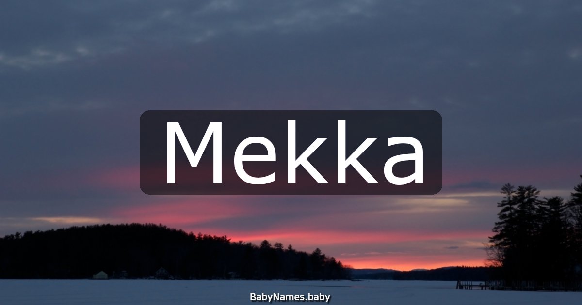 Mekka