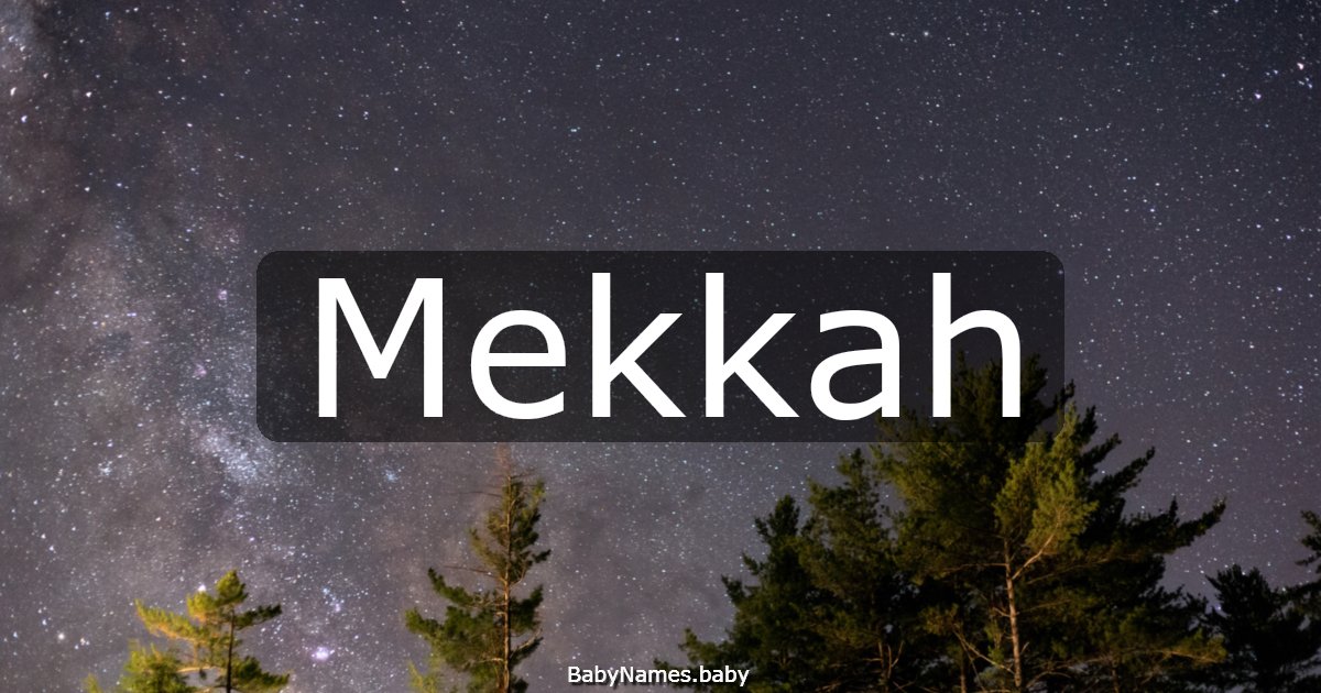 Mekkah