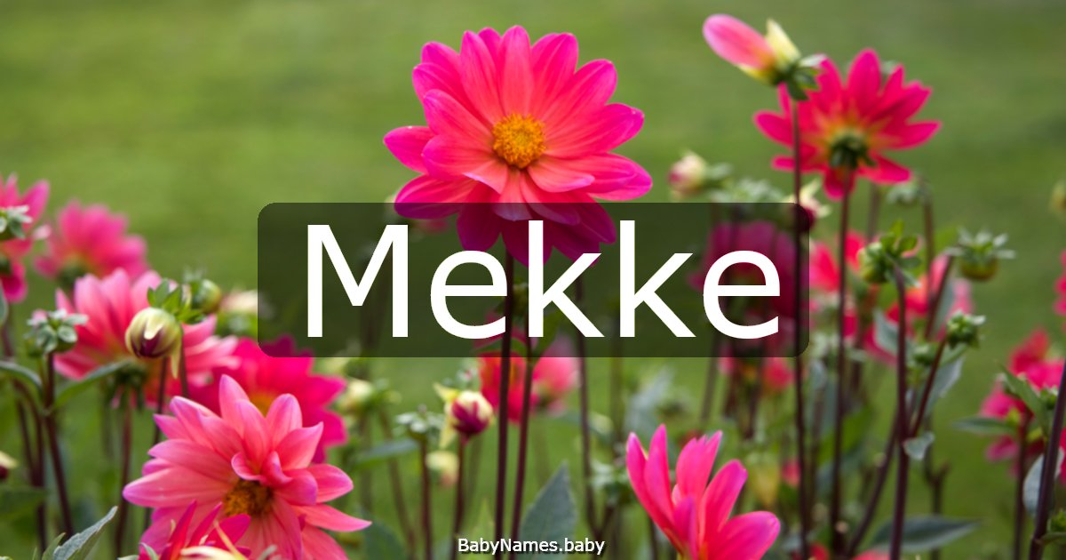 Mekke