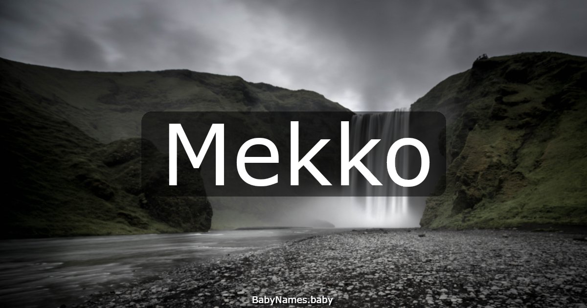 Mekko