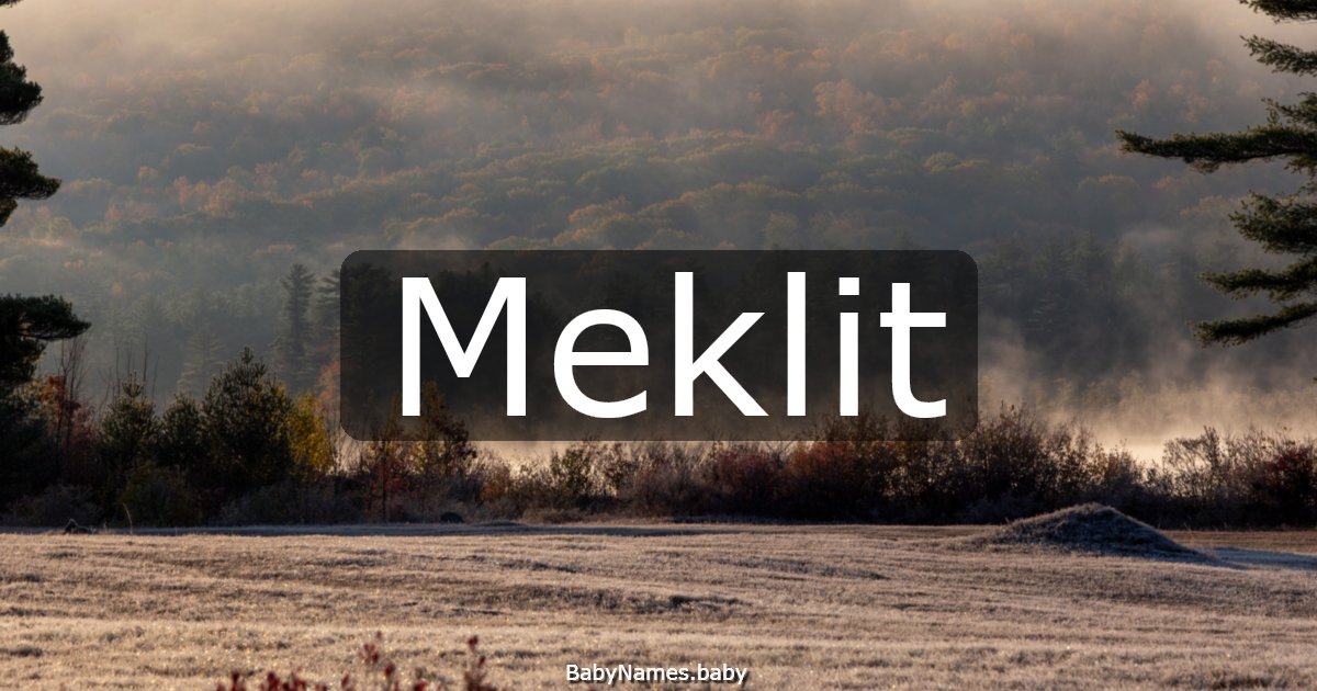 Meklit