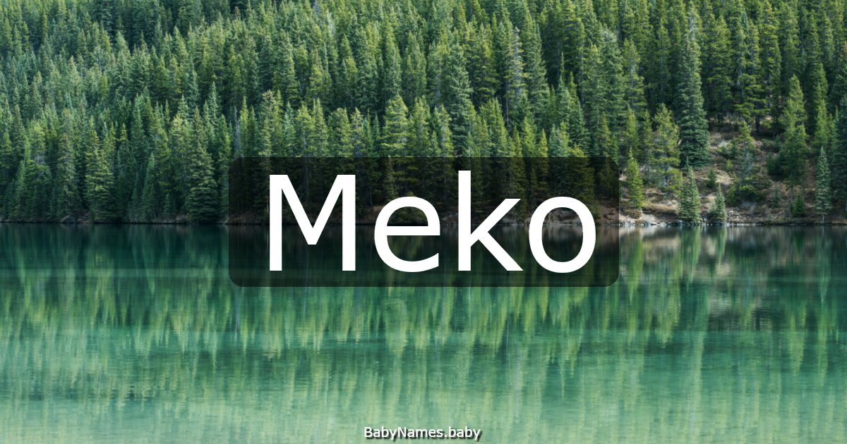 Meko