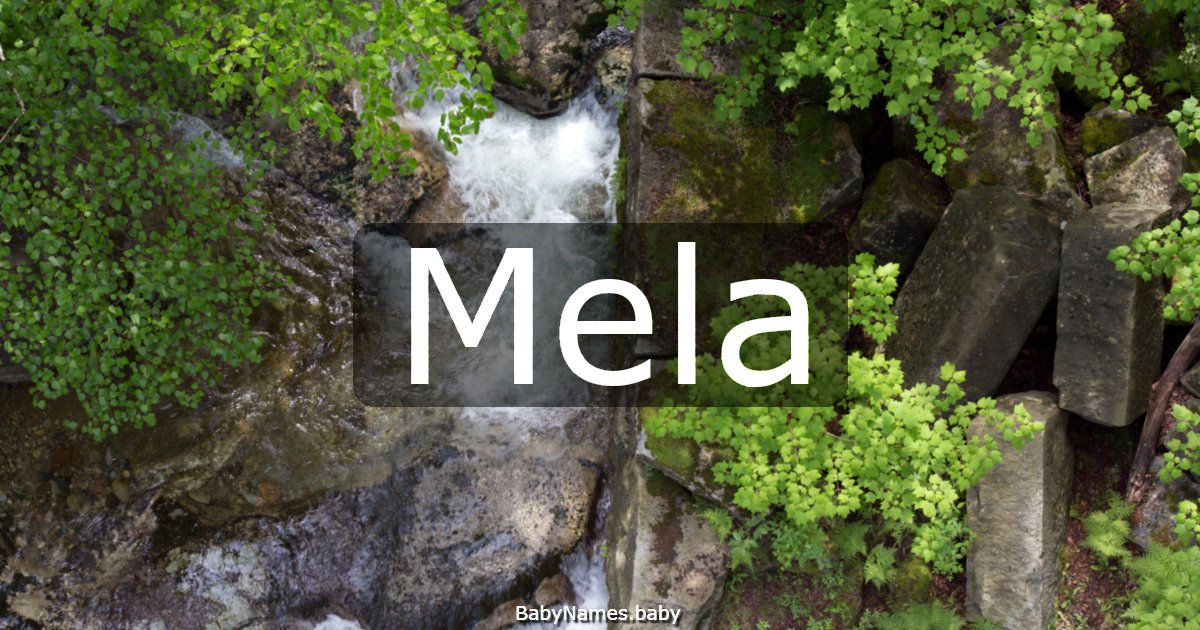 Mela