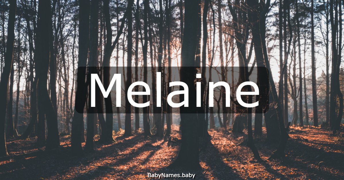 Melaine