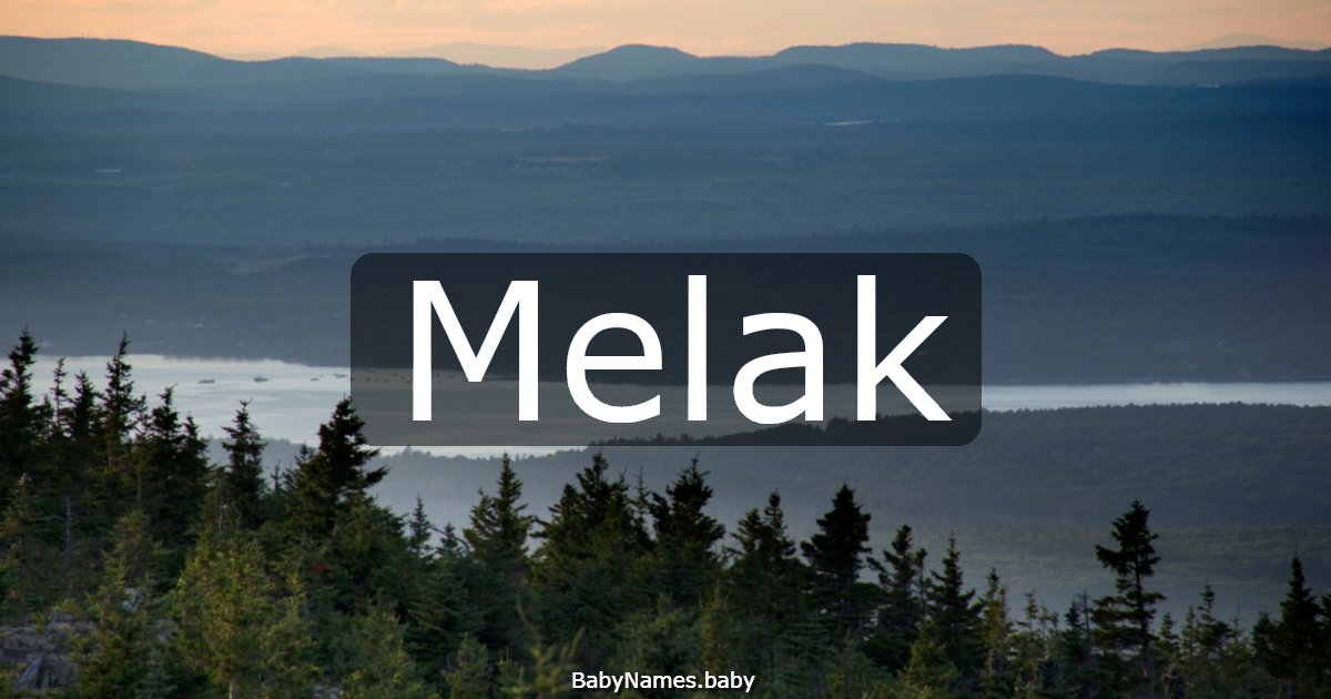 Melak