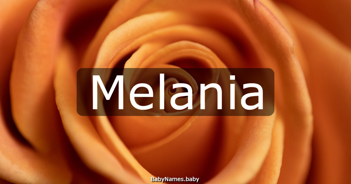 Melania