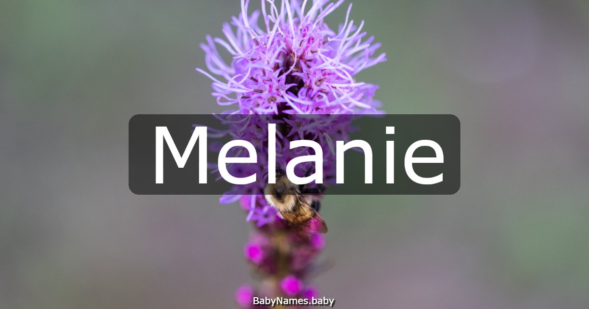 Melanie
