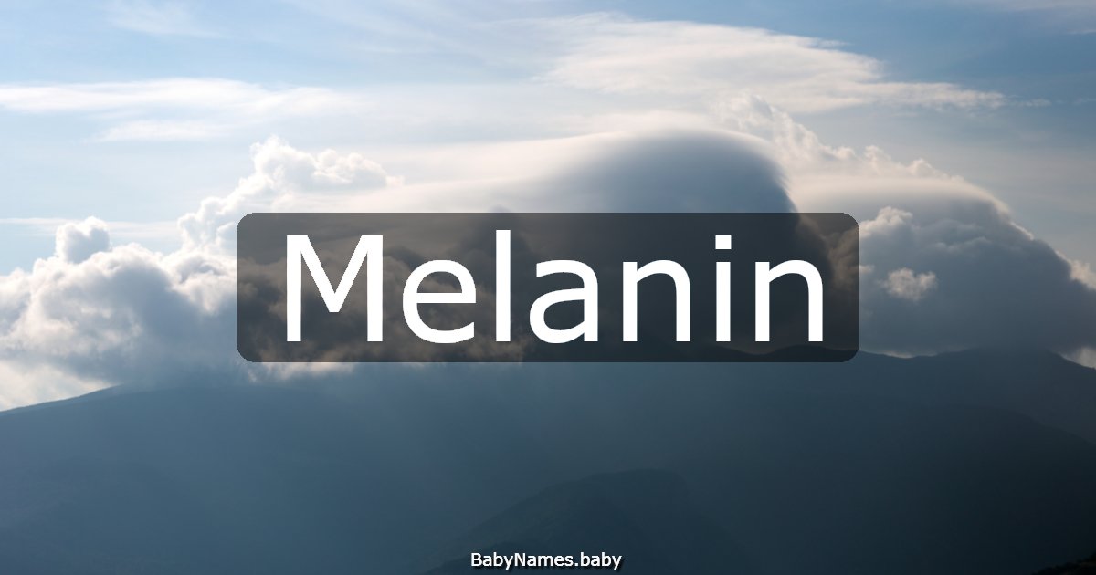 Melanin