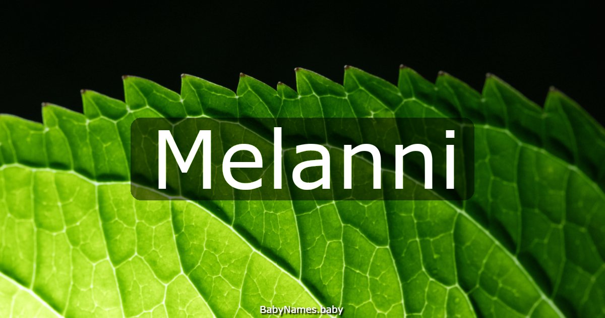 Melanni
