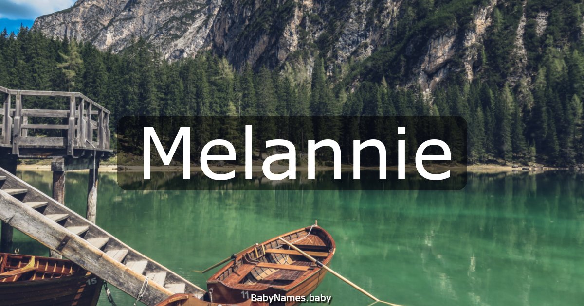 Melannie