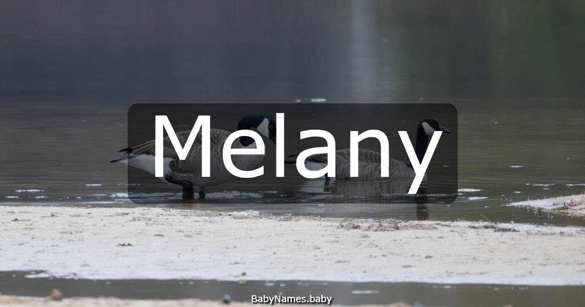 Melany