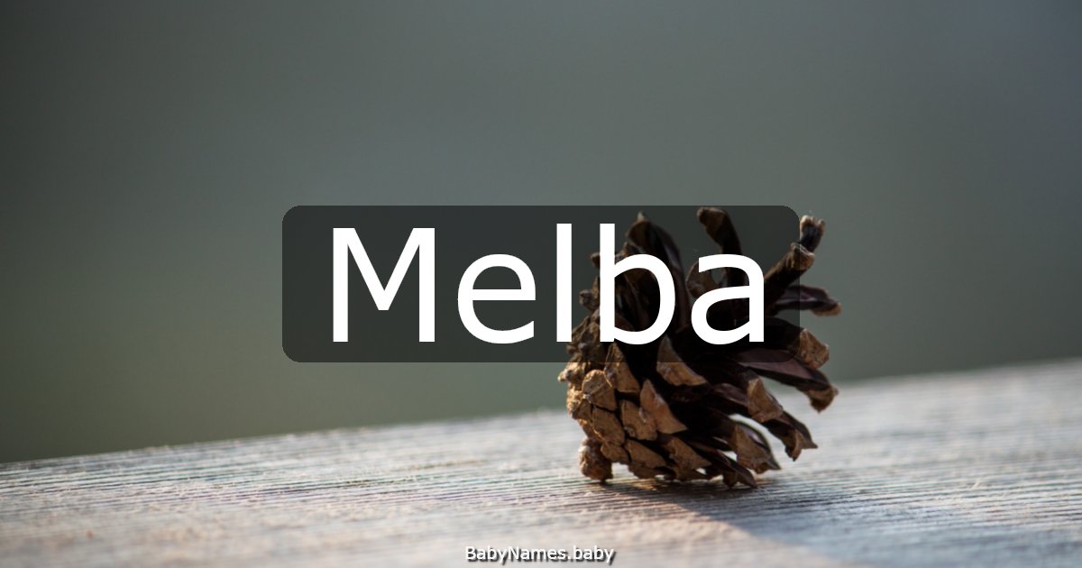 Melba