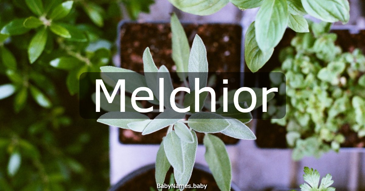 Melchior