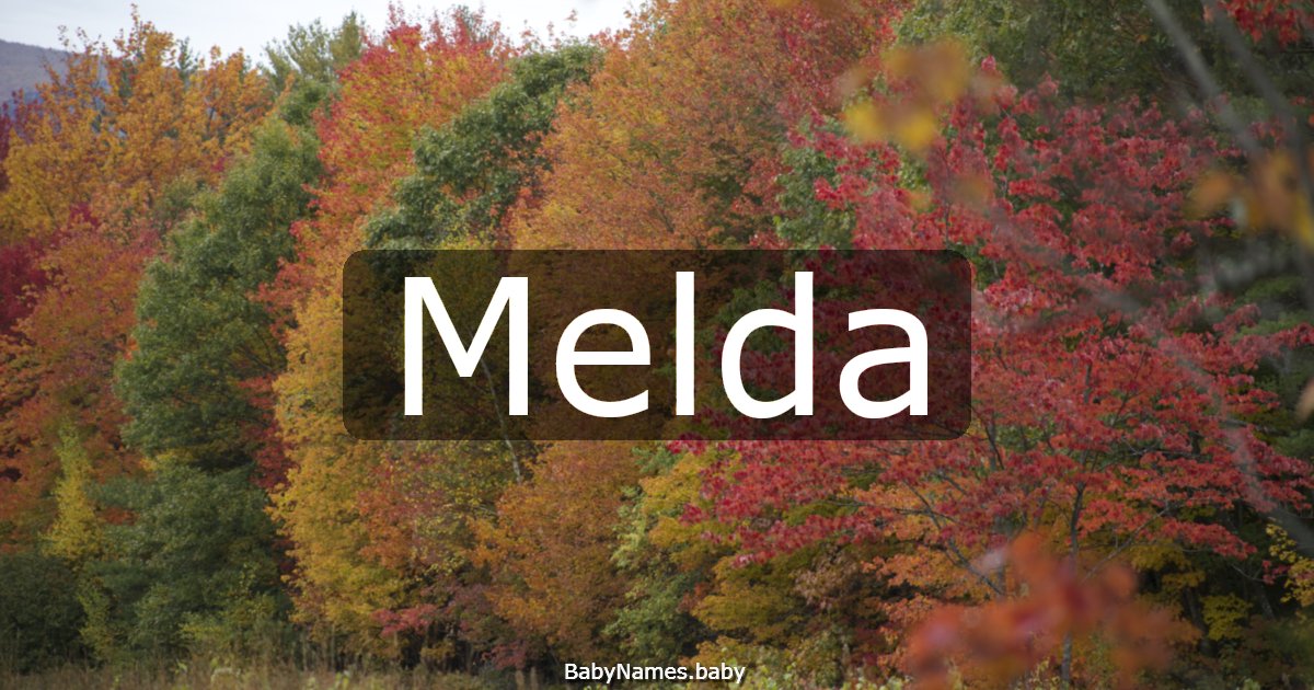 Melda