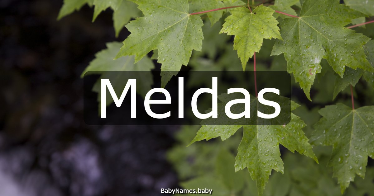 Meldas