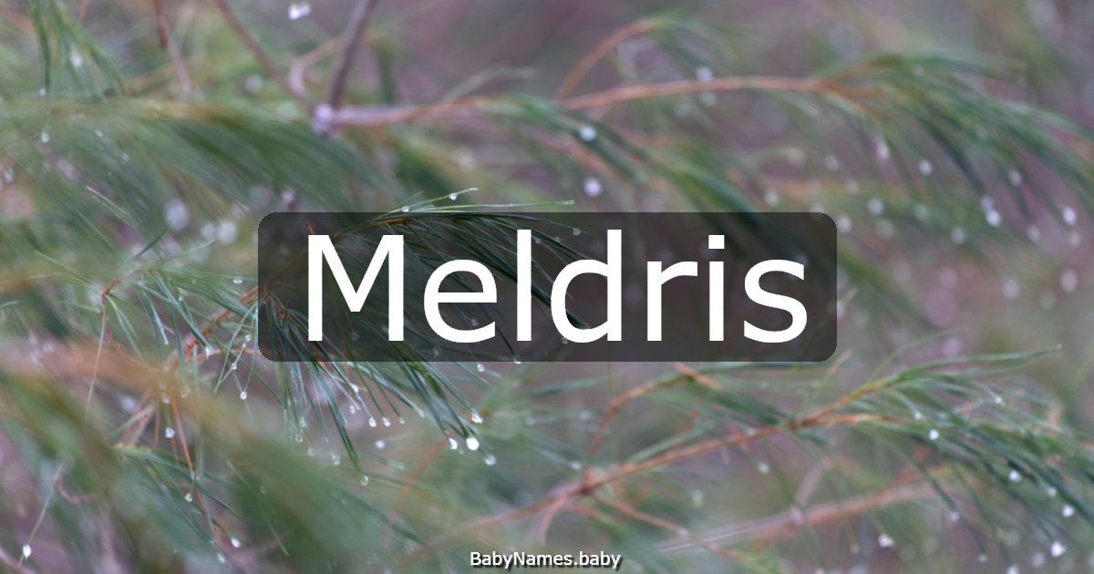 Meldris