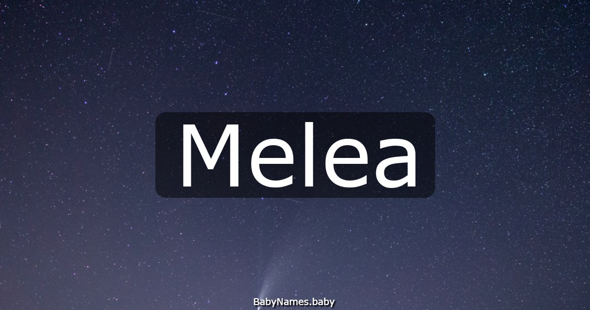 Melea