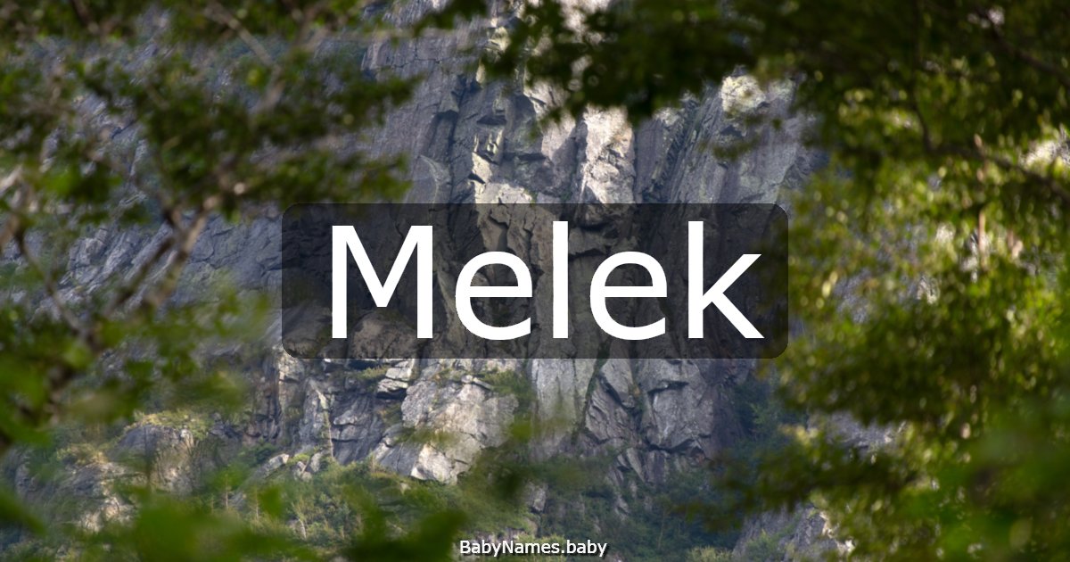 Melek