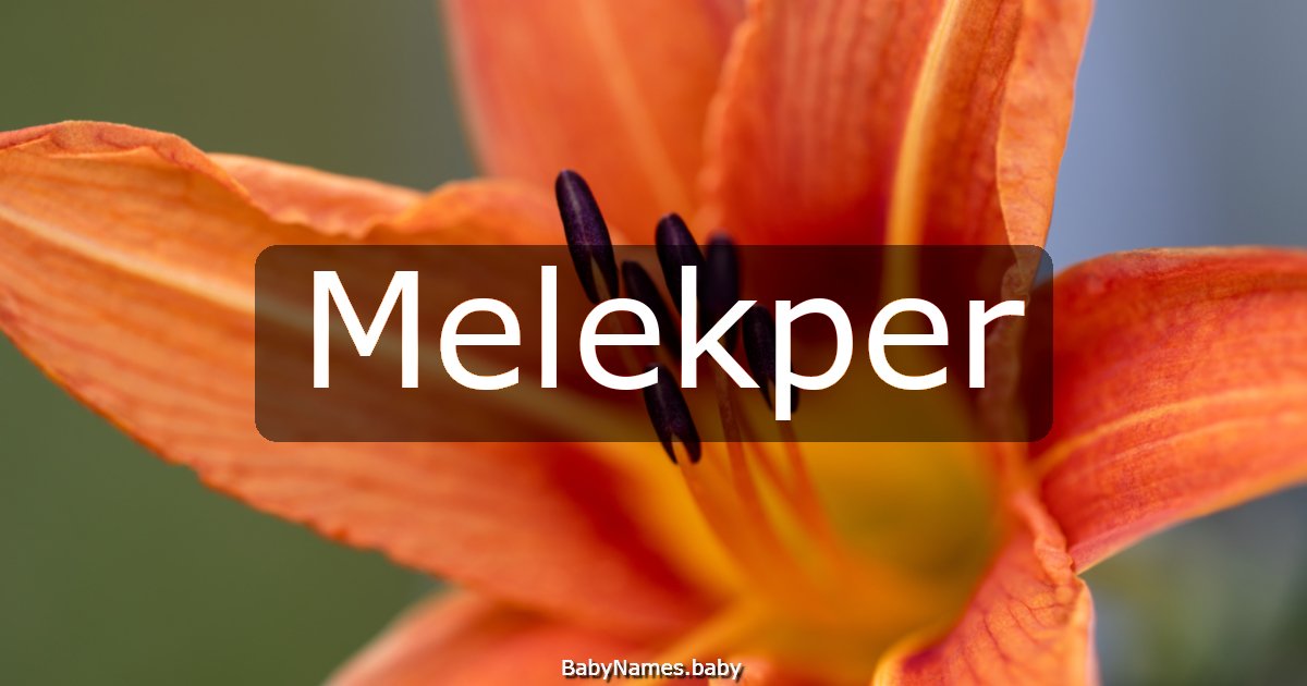 Melekper