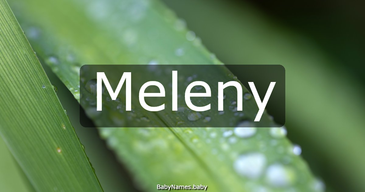 Meleny