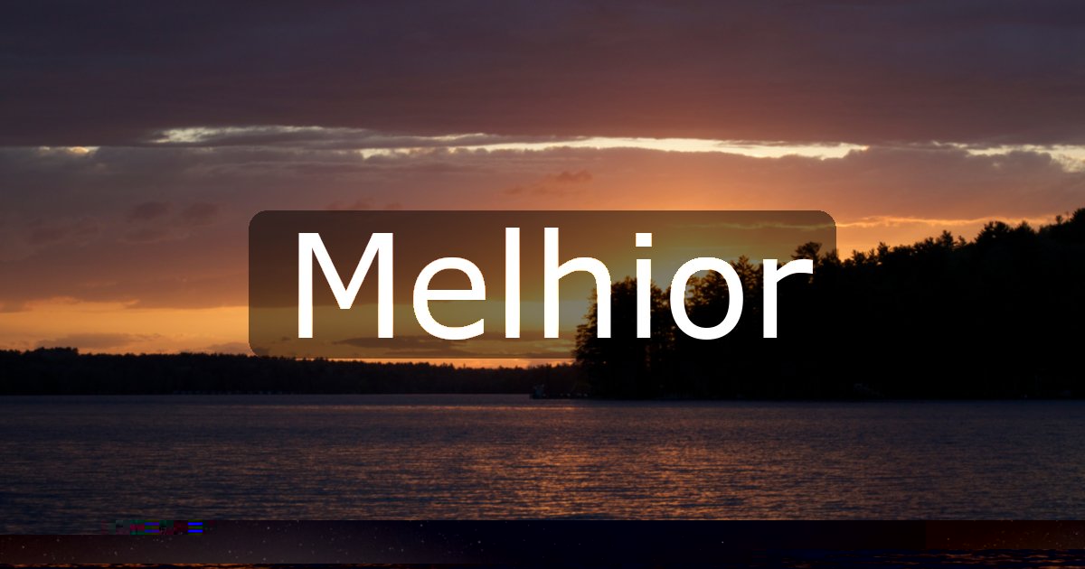 Melhior