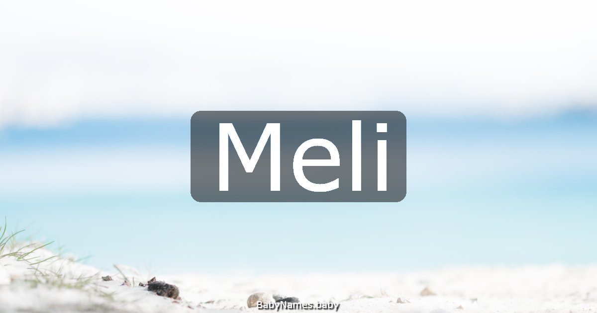 Meli