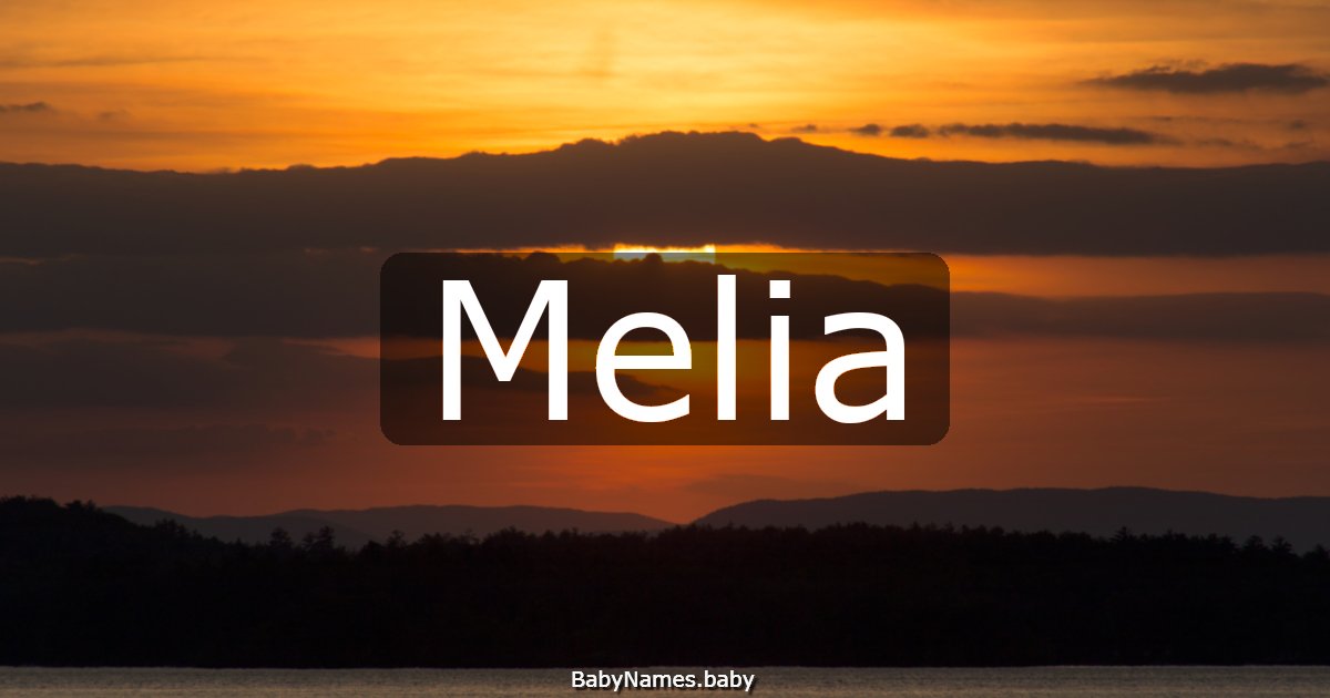 Melia