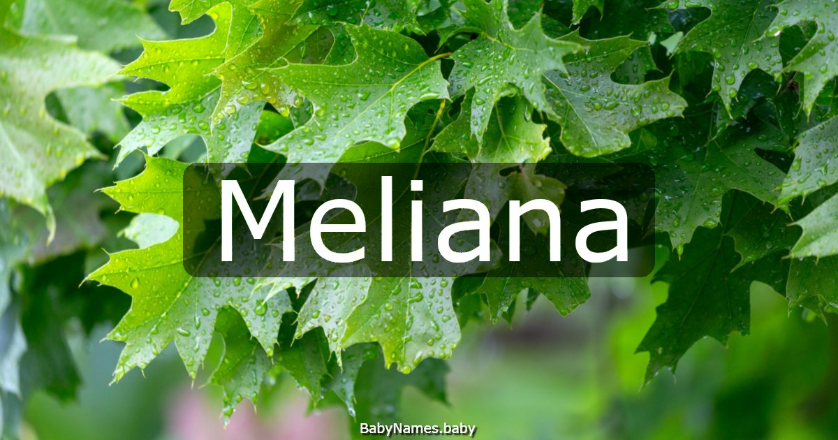 Meliana