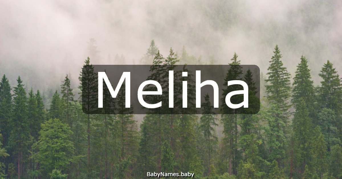 Meliha
