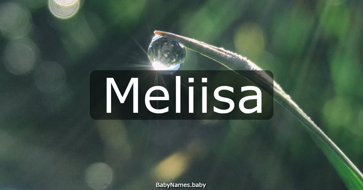 Meliisa