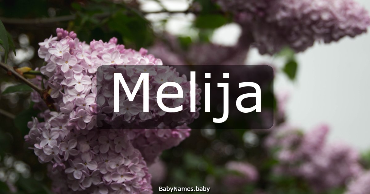 Melija