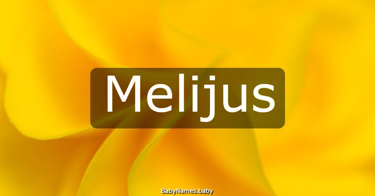 Melijus