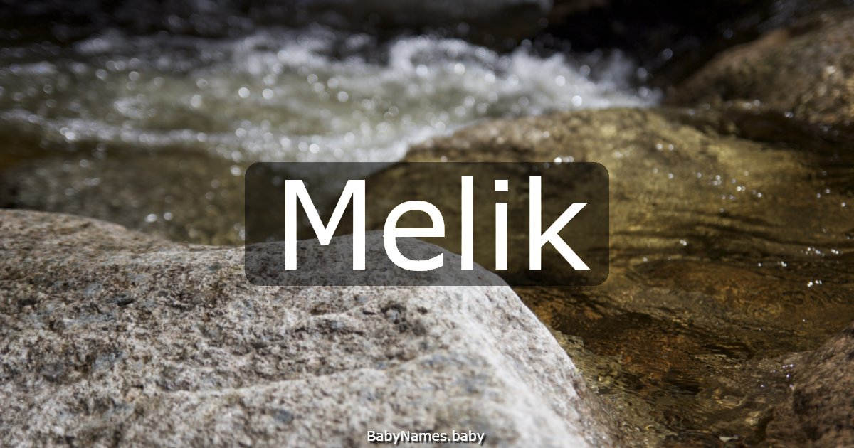 Melik