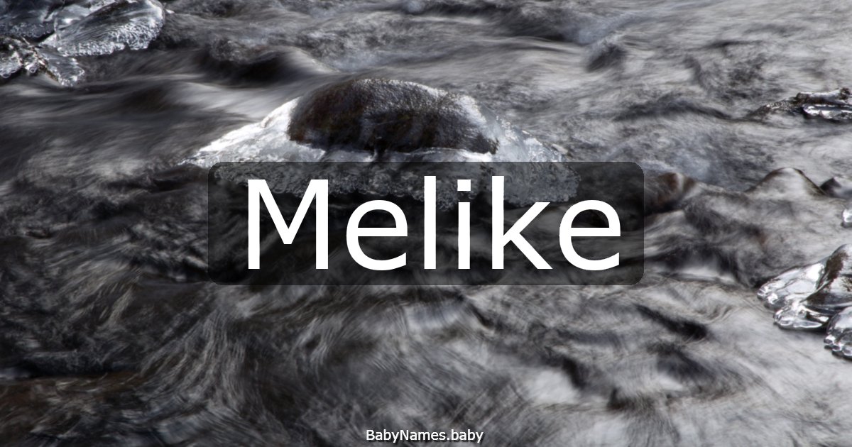 Melike