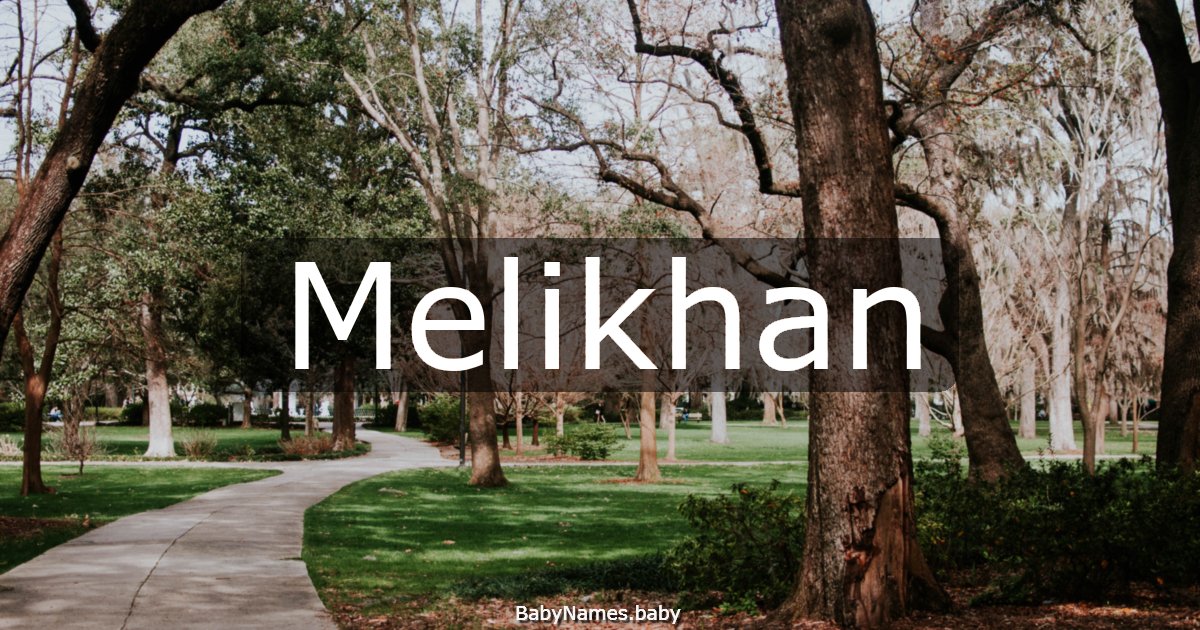 Melikhan