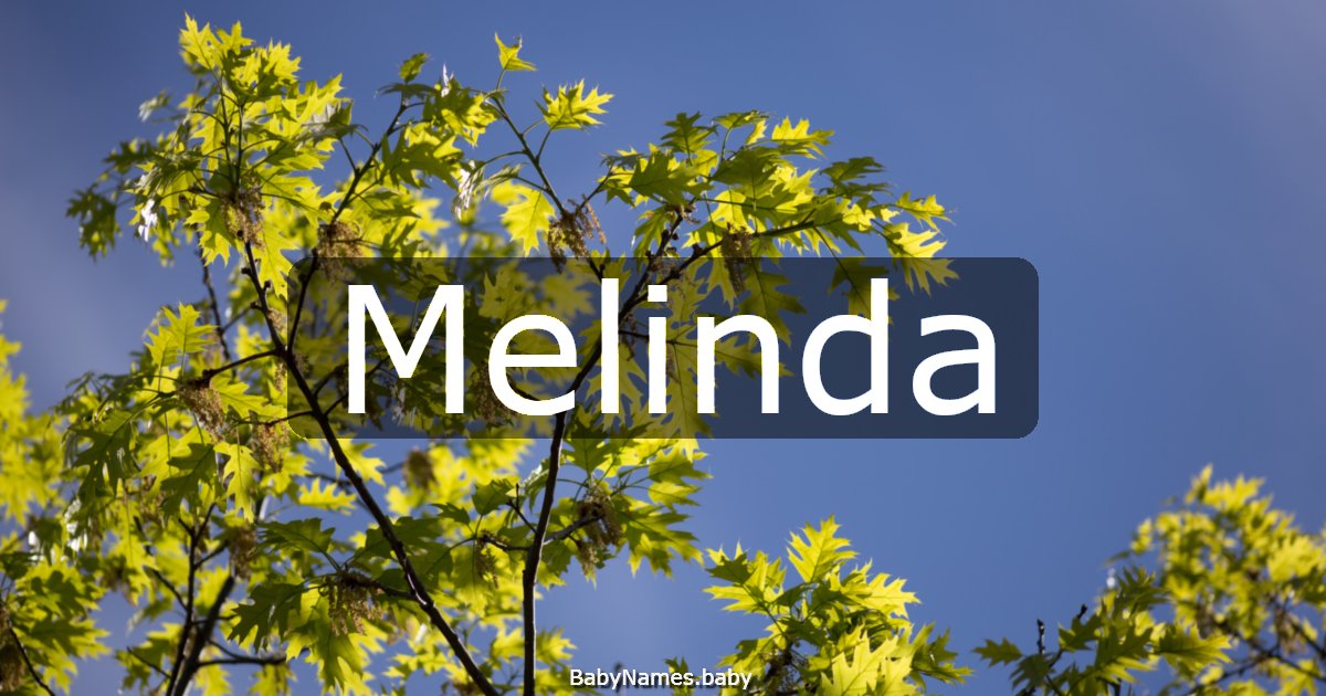 Melinda