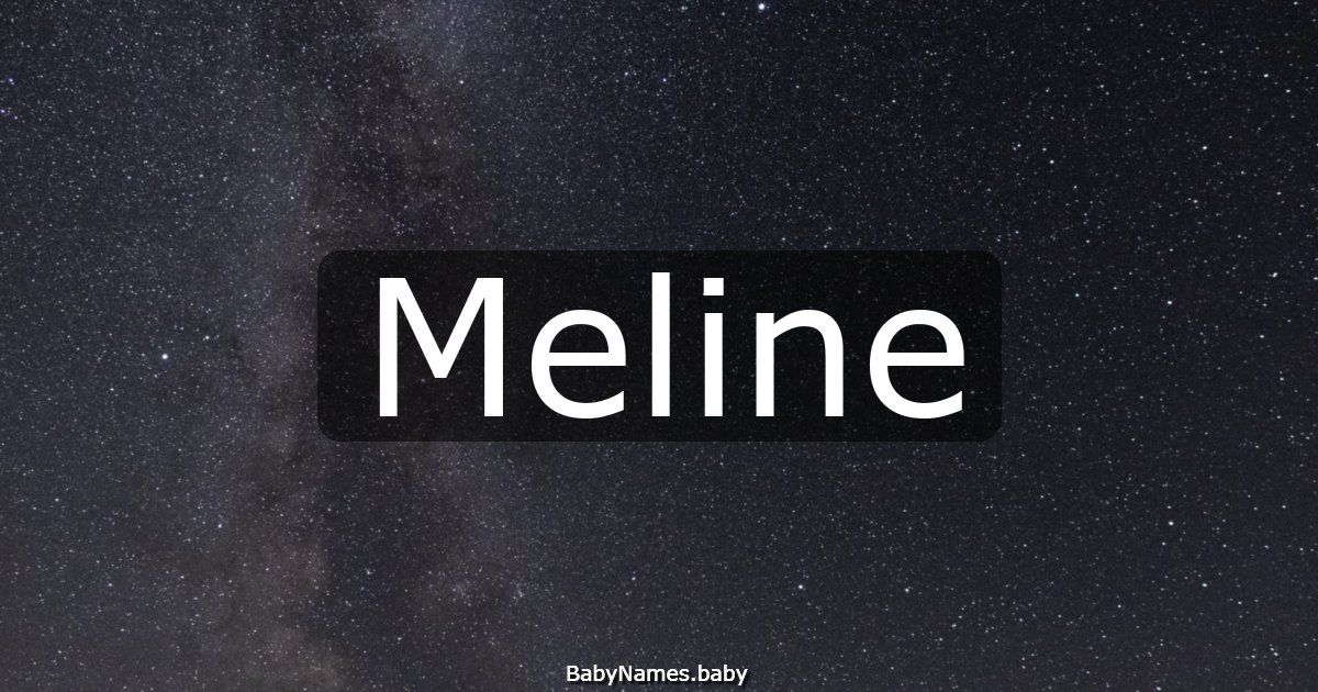 Meline