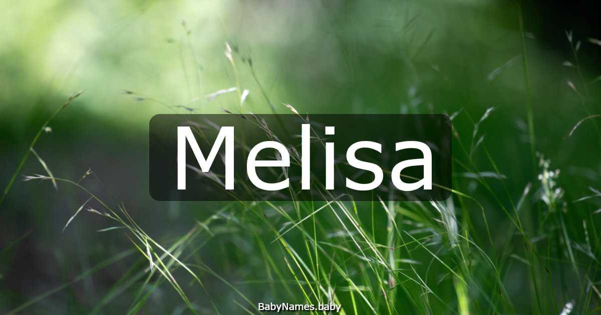 Melisa
