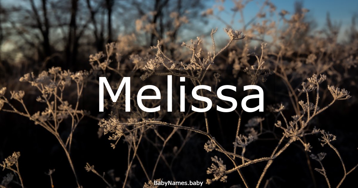 Melissa