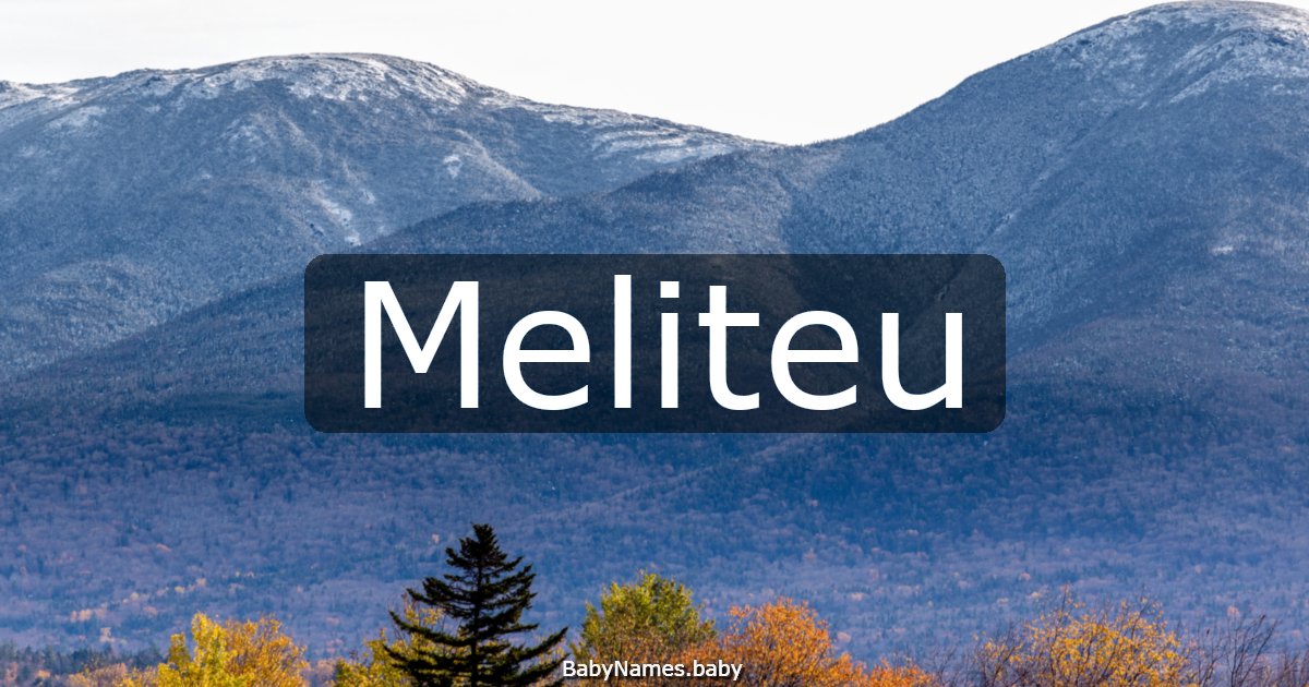 Meliteu