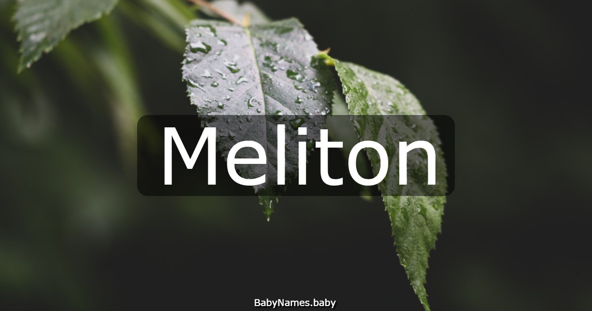 Meliton