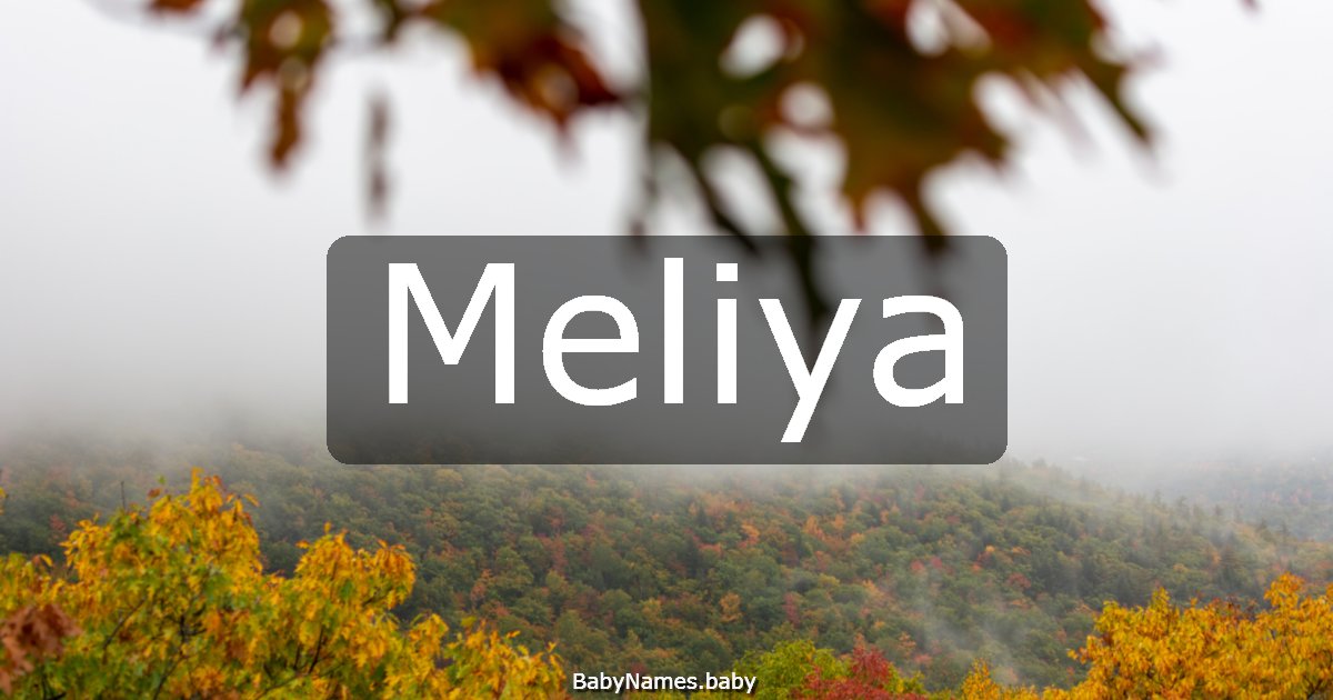 Meliya
